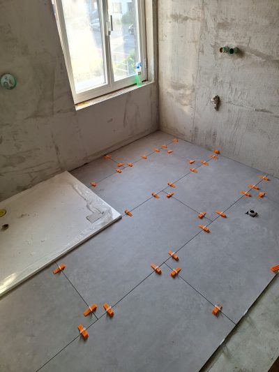 Vloer- en tegelwerken