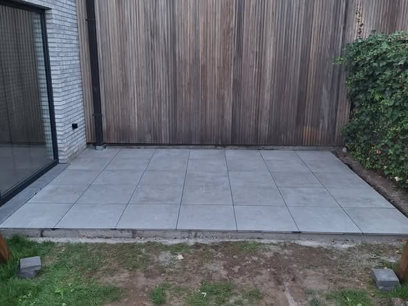 Een terras voor zomeravonden